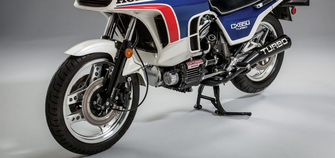 Back to the Future: 1983 Honda CX650 - Motorcycle Classics